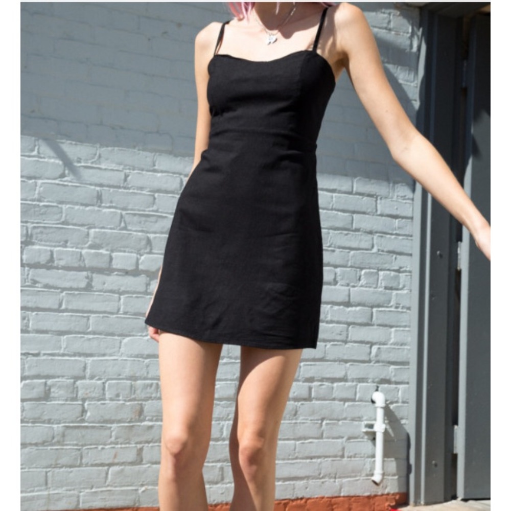 Brandy Melville Karla Dress Navy